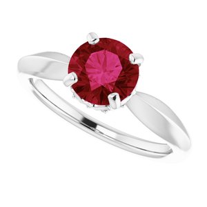 Accented Vintage-Inspired Ring