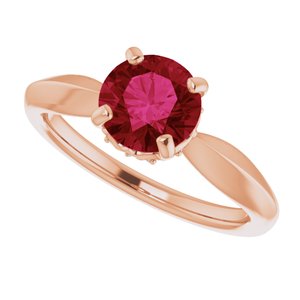Accented Vintage-Inspired Ring
