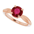 Accented Vintage-Inspired Ring