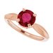 Accented Vintage-Inspired Ring