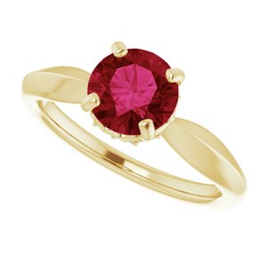 Accented Vintage-Inspired Ring