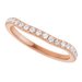 Three-Stone Engagement Ring or Band