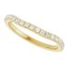 Three-Stone Engagement Ring or Band