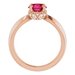 Accented Vintage-Inspired Ring