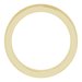 Milgrain Edge Floral Flat Band