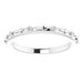 Bezel-Set Cross Ring