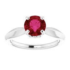 Accented Vintage-Inspired Ring