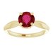 Accented Vintage-Inspired Ring