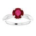 Accented Vintage-Inspired Ring