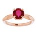 Accented Vintage-Inspired Ring