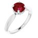 Accented Vintage-Inspired Ring