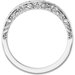 Accented Sculptural Engagement Ring or Band