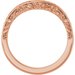 Accented Sculptural Engagement Ring or Band