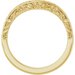 Accented Sculptural Engagement Ring or Band