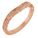 Accented Sculptural Engagement Ring or Band