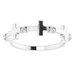 Accented Cross Ring