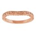 Accented Sculptural Engagement Ring or Band