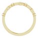 Accented Cross Ring
