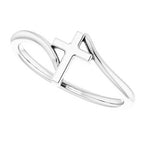 Cross Bypass Ring