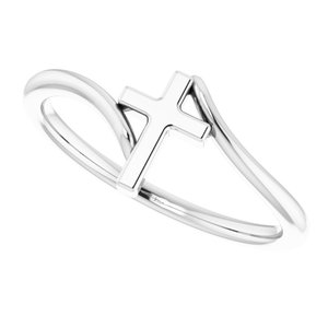Cross Bypass Ring