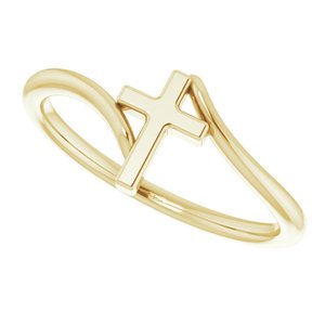Cross Bypass Ring