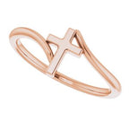 Cross Bypass Ring