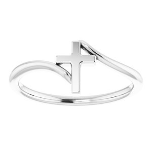 Cross Bypass Ring