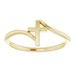 Cross Bypass Ring
