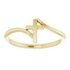 Cross Bypass Ring
