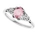 Celtic-Inspired Solitaire Ring