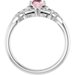 Celtic-Inspired Solitaire Ring