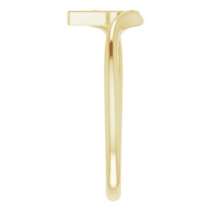 Cross Bypass Ring