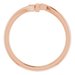Cross Bypass Ring