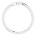 Cross Bypass Ring