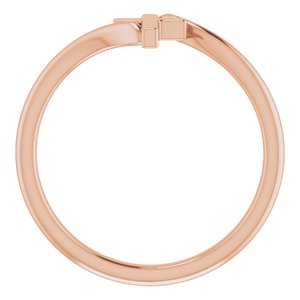 Cross Bypass Ring