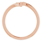 Cross Bypass Ring
