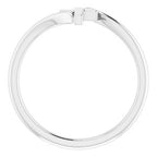 Cross Bypass Ring