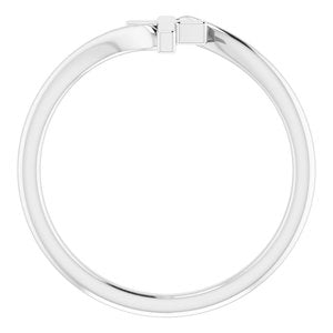 Cross Bypass Ring