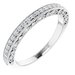 Halo-Style Vintage-Inspired Engagement Ring or Band