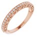 Halo-Style Vintage-Inspired Engagement Ring or Band