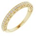 Halo-Style Vintage-Inspired Engagement Ring or Band