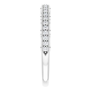 Halo-Style Vintage-Inspired Engagement Ring or Band