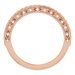 Halo-Style Vintage-Inspired Engagement Ring or Band