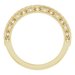 Halo-Style Vintage-Inspired Engagement Ring or Band