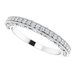 Halo-Style Vintage-Inspired Engagement Ring or Band