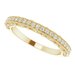 Halo-Style Vintage-Inspired Engagement Ring or Band
