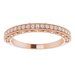 Halo-Style Vintage-Inspired Engagement Ring or Band
