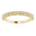 Halo-Style Vintage-Inspired Engagement Ring or Band