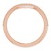 Accented Stackable V Ring