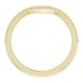 Accented Stackable V Ring